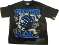 Retrovert Fist Tee Black