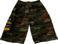 Showcase Wxrset Camo Distressed Shorts