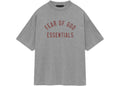 Fear of God Essentials Jersey Crewneck Tee Dark Heather