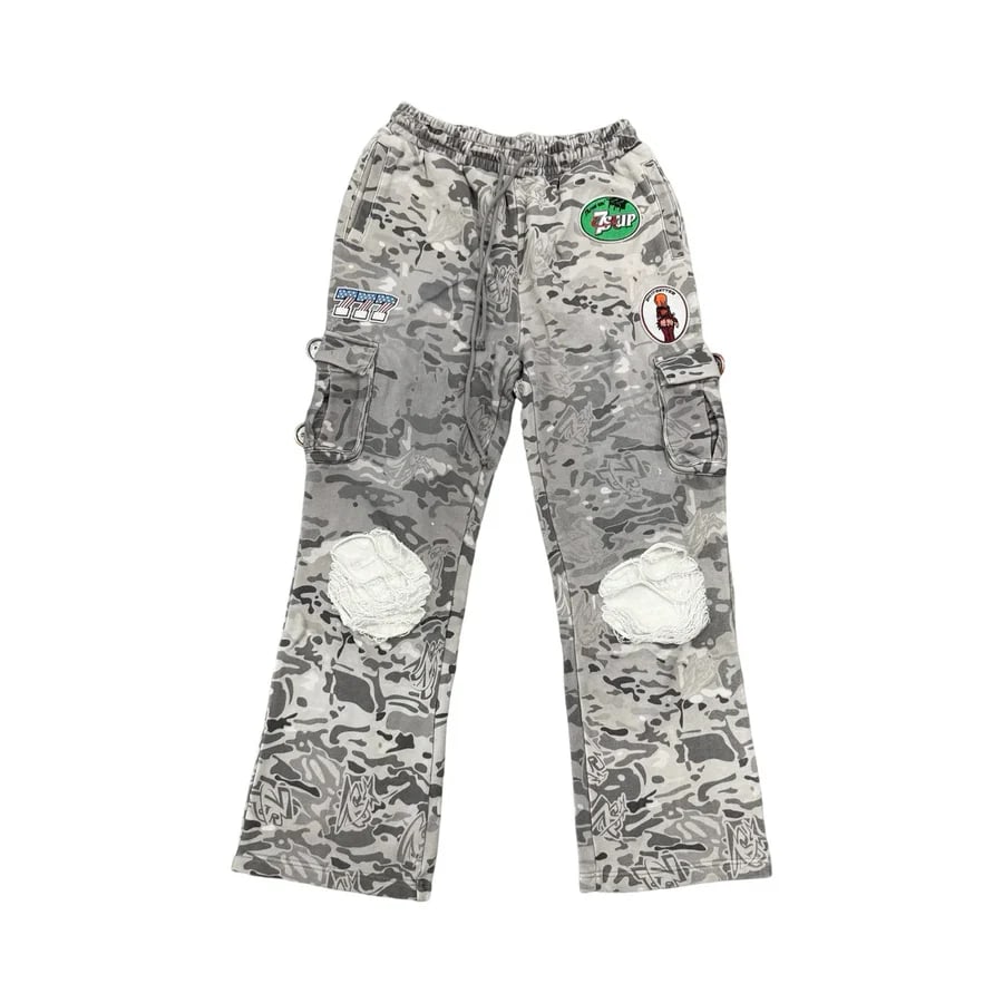 Triple Seven Camo Cargo Sweats