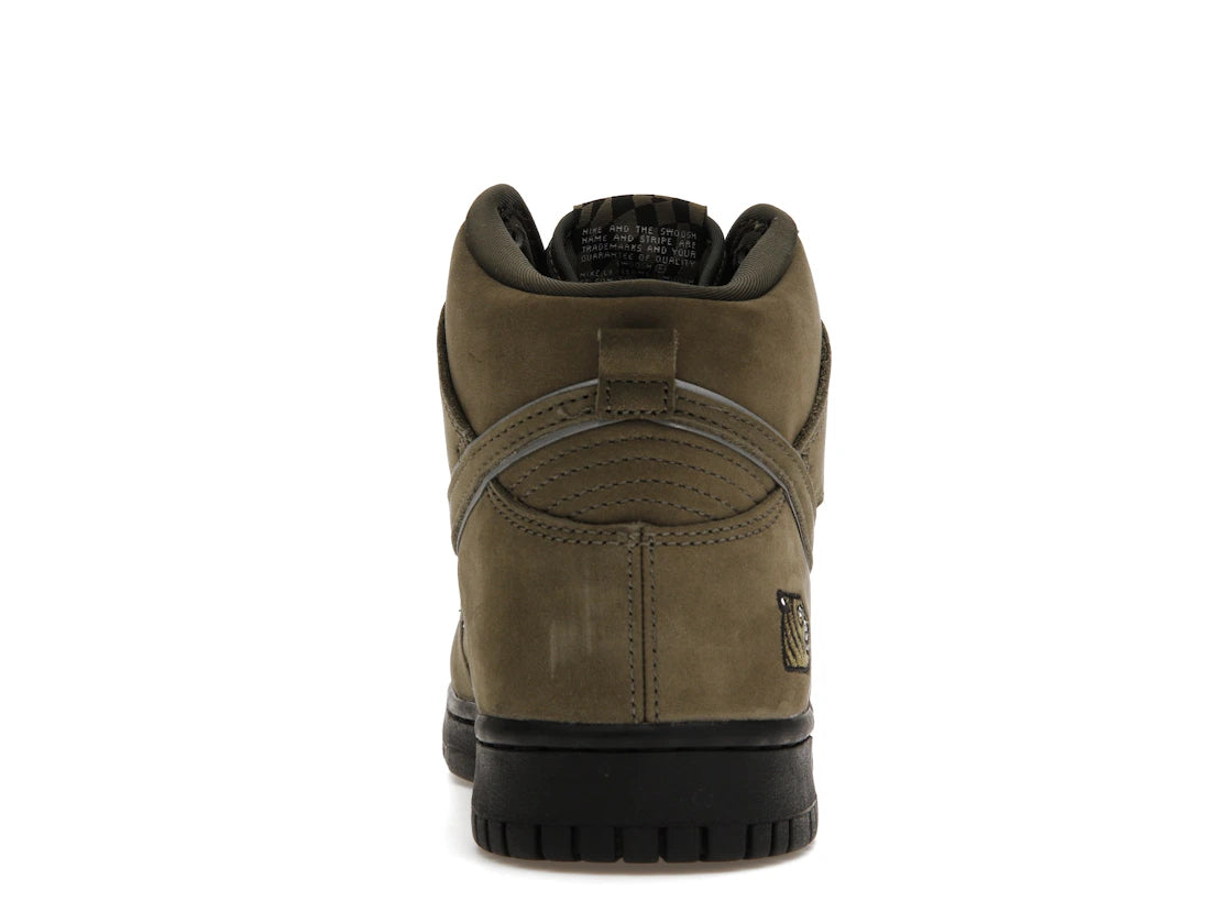 Nike Dunk High Soulgoods Olive