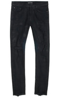 Purple Black Oil Spill Jeans