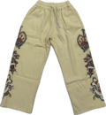Cream Risen Sweatpants