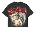 Mixed Emotion Cropped Blinded Angel Tee
