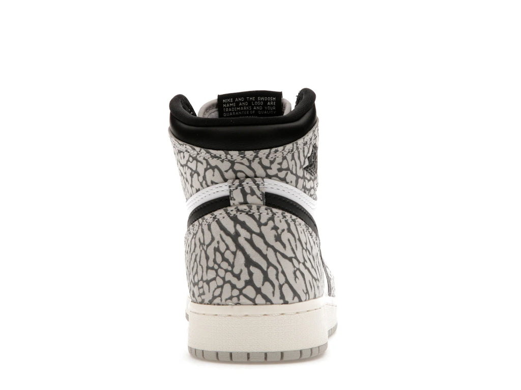 Jordan 1 Retro High OG White Cement (GS)