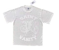 Saint Vanity Griffin Tee White Out Monochrome