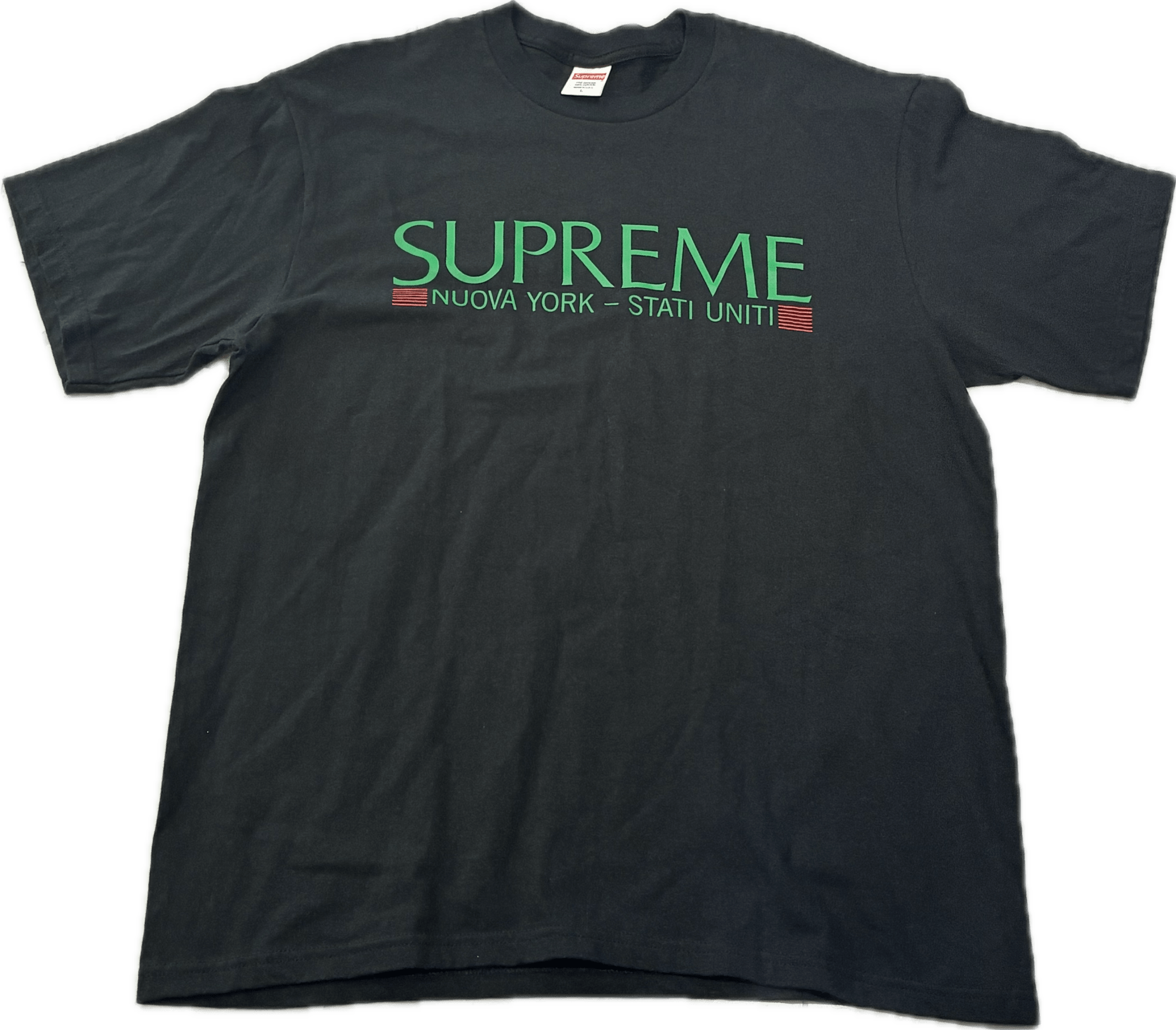 Supreme Black Nuova York