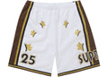 Supreme All Star Basketball Short (SS25) White