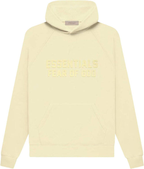 Fear of God Essentials Canary Hoodie