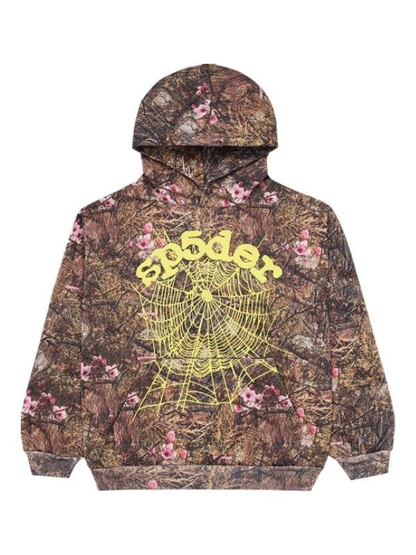 Sp5dr Arach Real Tree Camo Crewneck Sweatshirt-Camo  