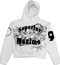 Top Superior Maximo Hoodie White/Black