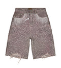 Birth Of Royal Child Redial Diamond Jorts 'Brown'