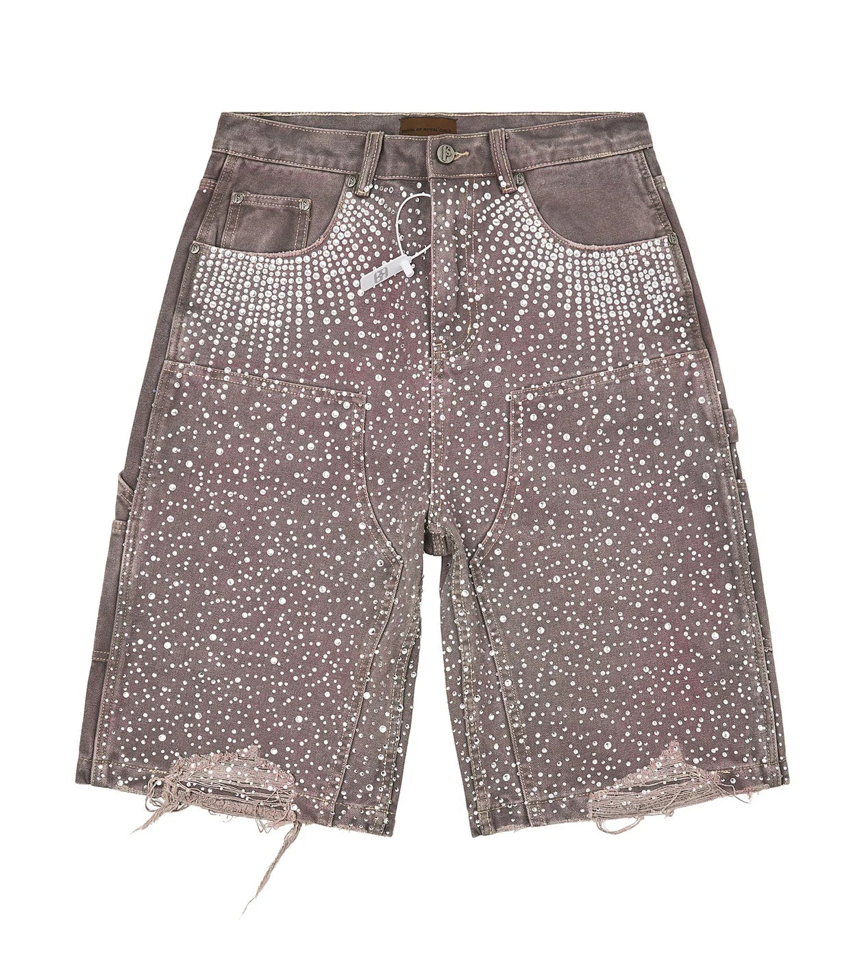 Birth Of Royal Child Redial Diamond Jorts 'Brown'
