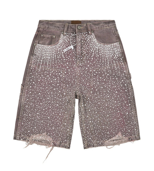 Birth Of Royal Child Redial Diamond Jorts 'Brown'