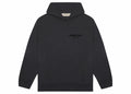 Fear of God Essentials Pullover Chest Logo Hoodie Stretch Limo/Black