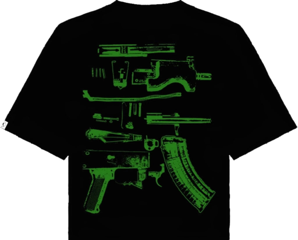 Kixks In Draco We Trust Tee Black/Green 