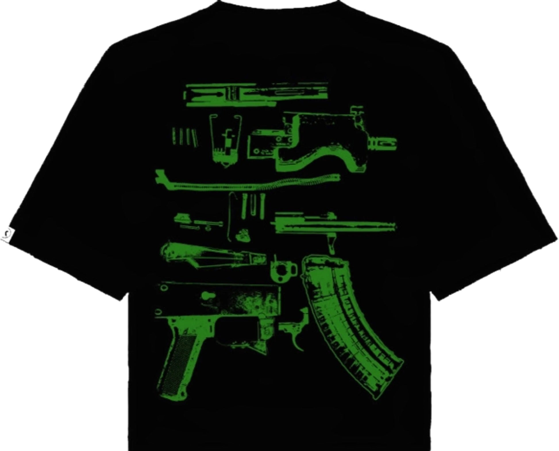 Kixks In Draco We Trust Tee Black/Green 