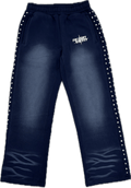 Retrovert Navy Sweatpants