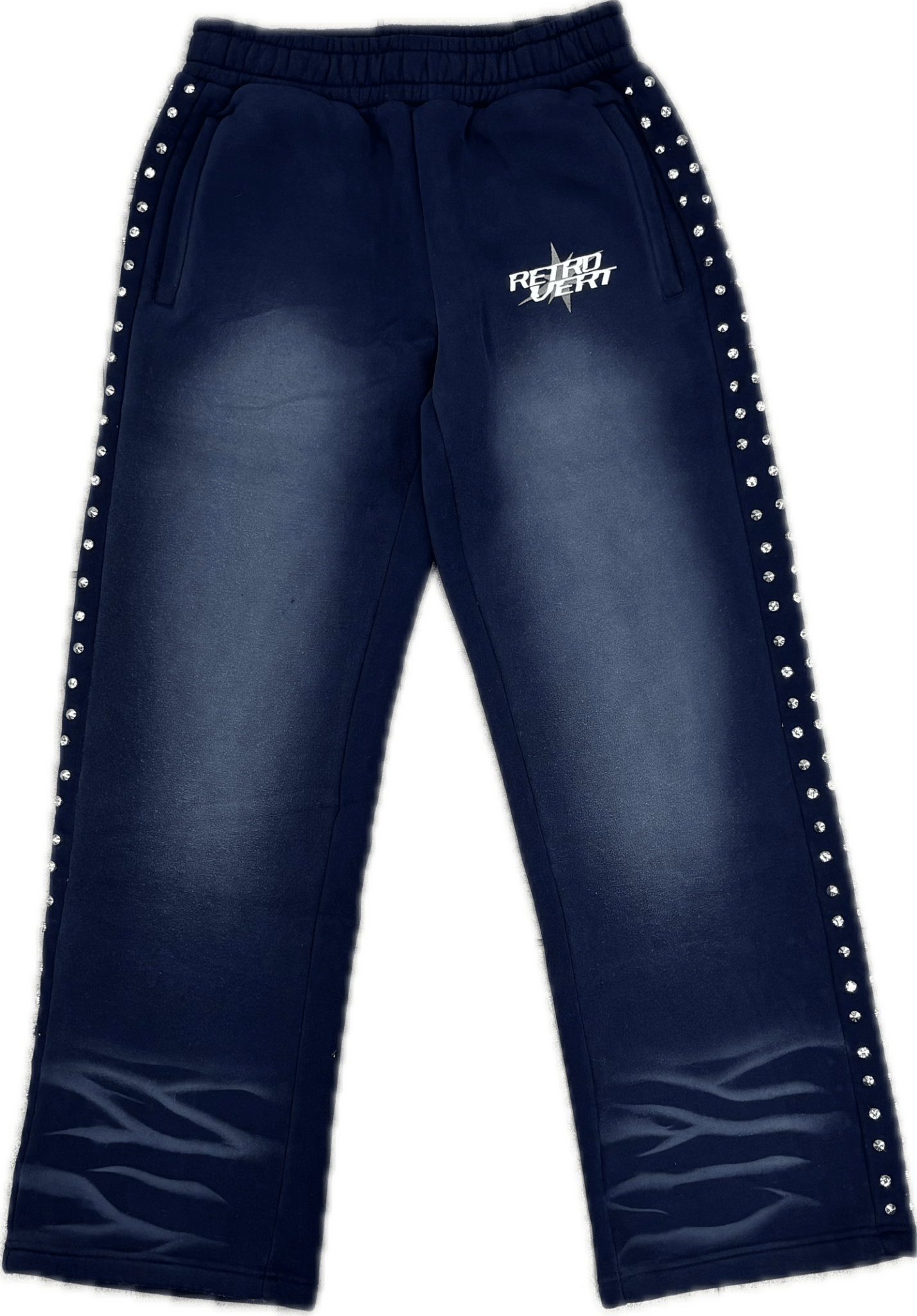 Retrovert Navy Sweatpants