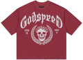 Godspeed Victor Crest T-shirt Red