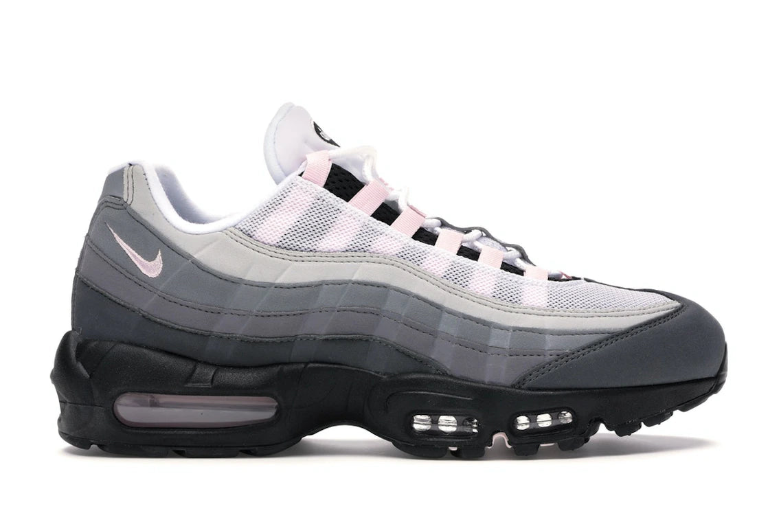 Nike Air Max 95 Gunsmoke Pink Foam