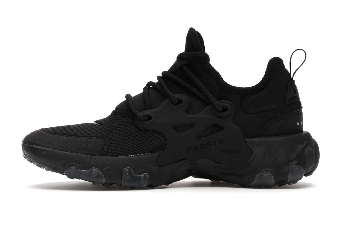 Nike React Presto Triple Black (GS)