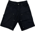 Rebel Minded Black Carpenter Jorts