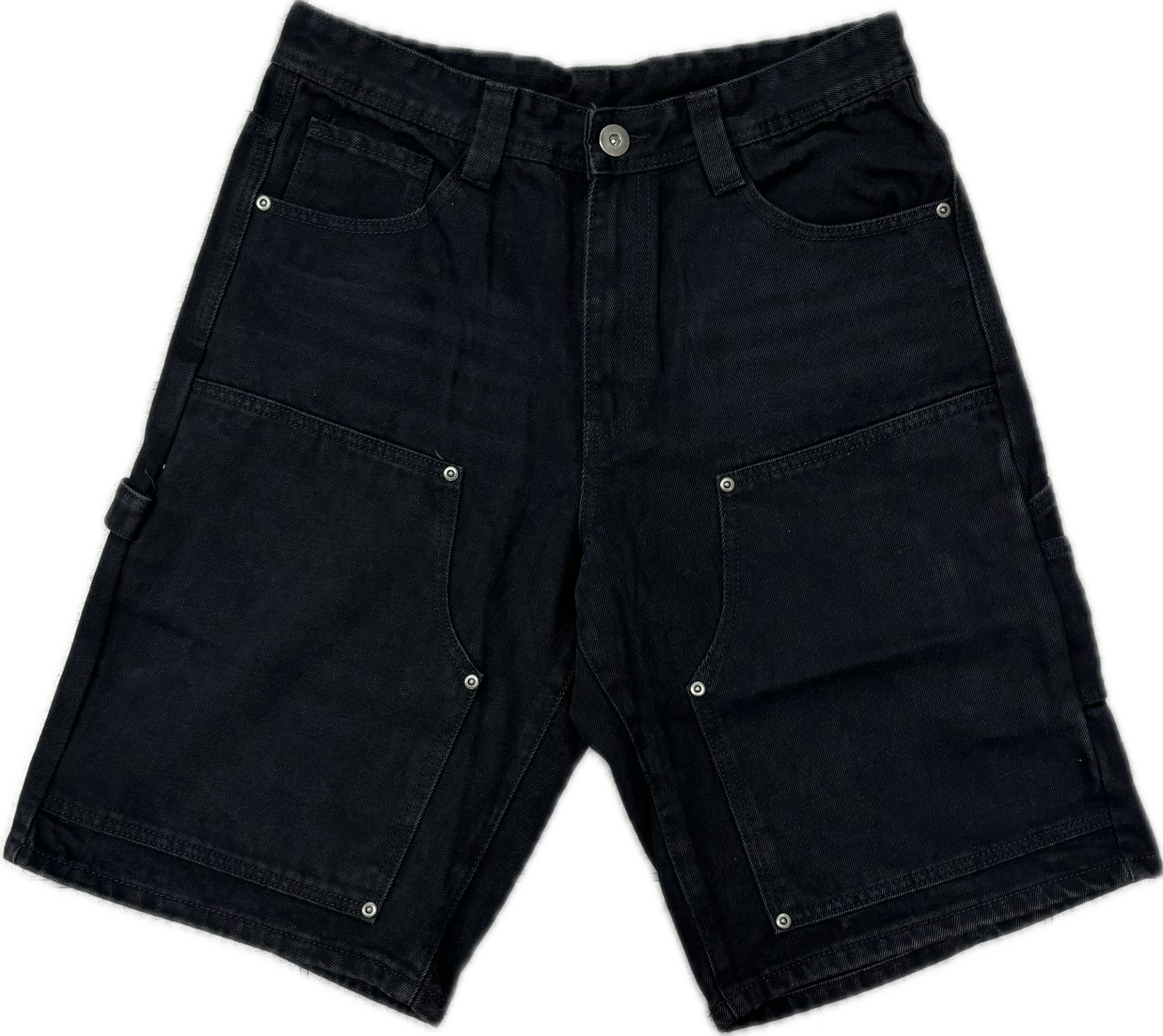 Rebel Minded Black Carpenter Jorts
