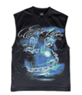Essence Gallery Grim reaper Rhinestone Sleeveless