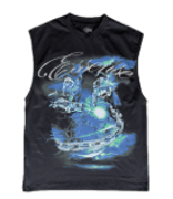 Essence Gallery Grim reaper Rhinestone Sleeveless