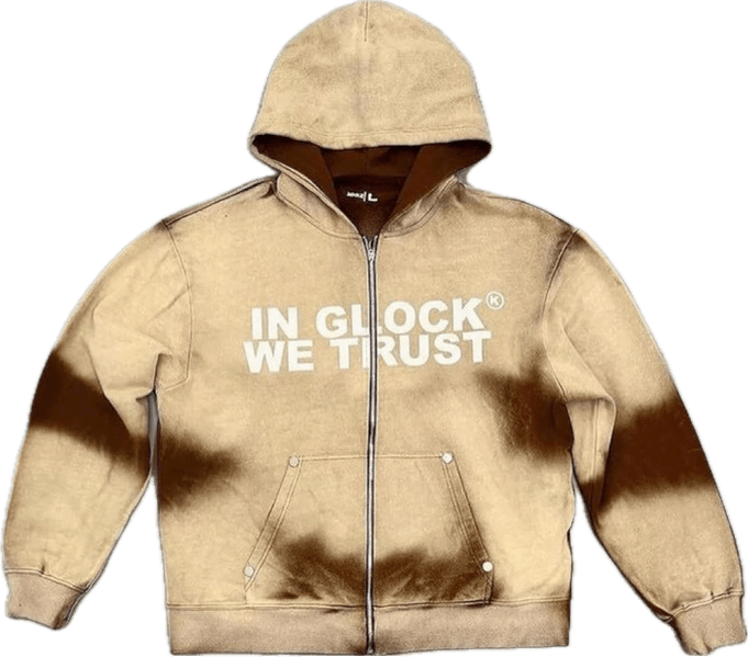 IGWT Hoodie Brown