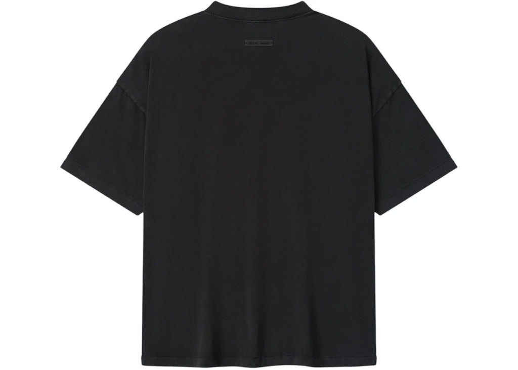 Fear of God Essentials 90's Short Sleeve Tee Vintage Black