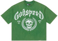 Godspeed Victor Crest T-shirt Green