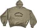 Essential Tan Hoodie