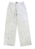 Happy Memories Don't Die HMDD Big Ed Carpenter Pants White