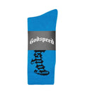 Godspeed Og Logo Sock Neon Blue 