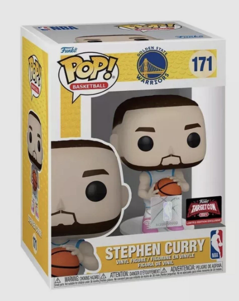 Stephen curry Funko fanatics exclusicve #171