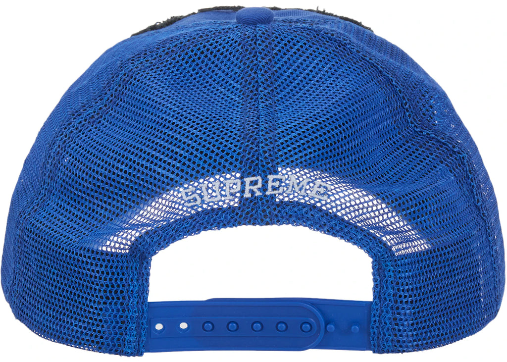 Supreme The Misfits Mesh Back 6-Panel Royal