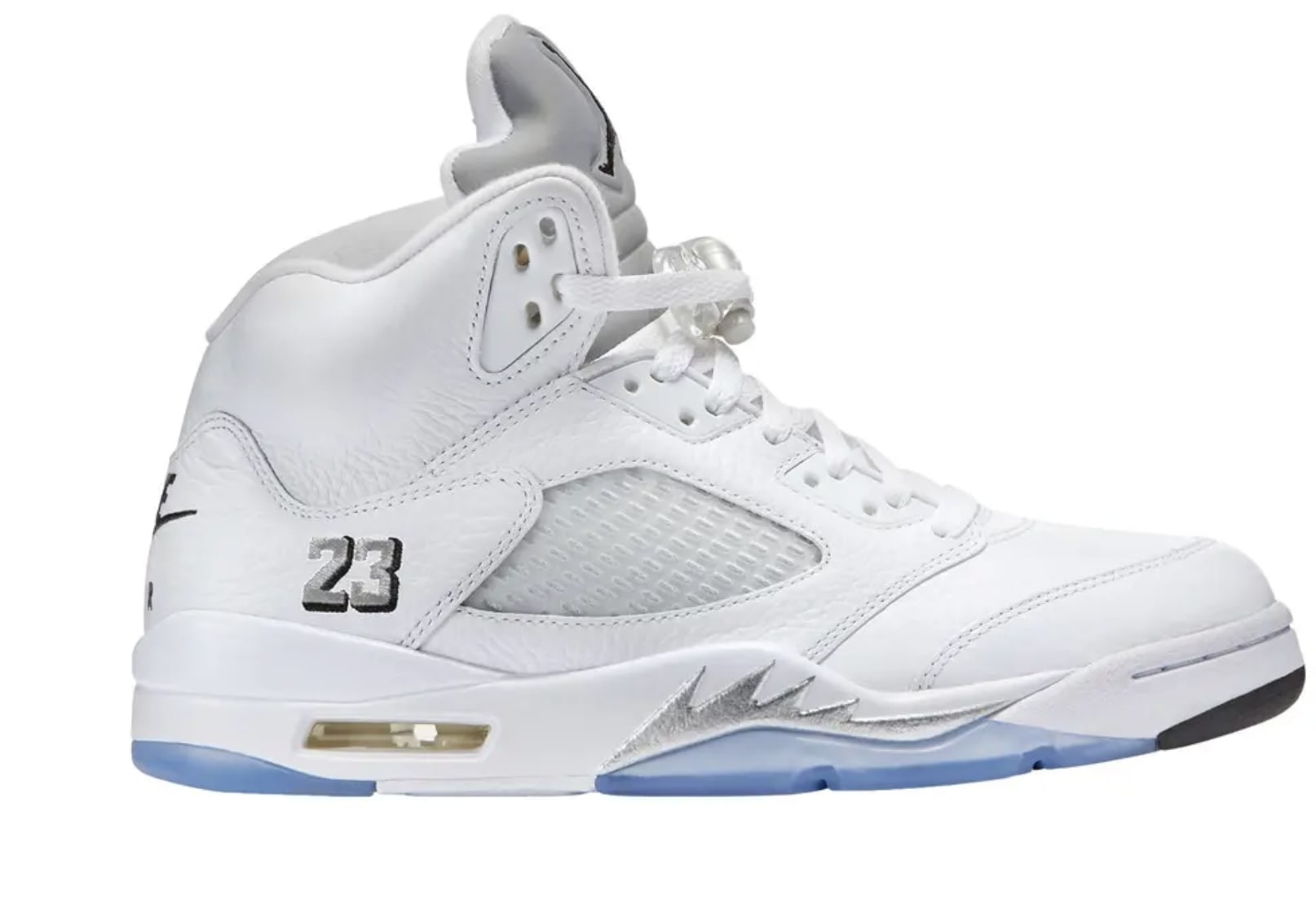 Jordan 5 Retro White Metallic (2026)