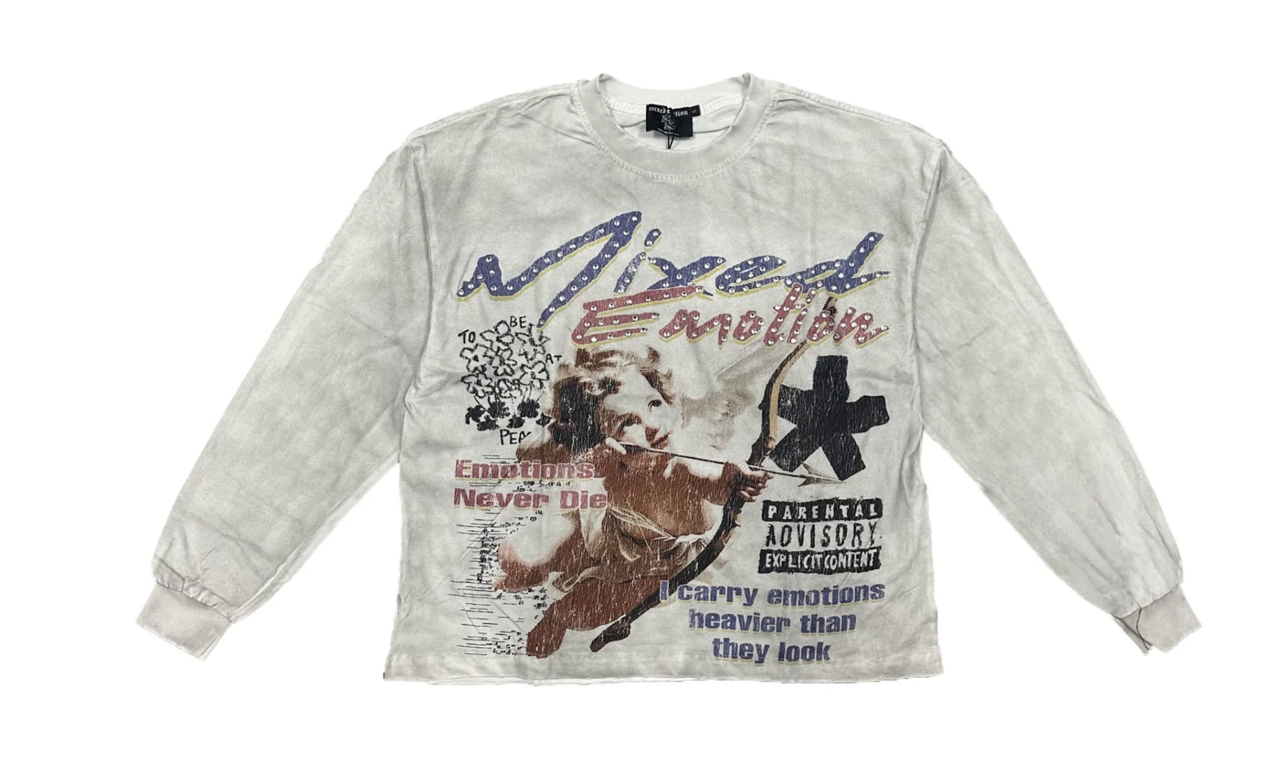 Mixed Emotions Triplets Long Sleeve