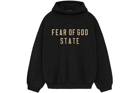 Fear of God Black and Gold