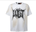 Lost intricacy Outline tee white