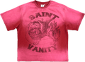 Saint Vanity Red Dissolve Griffin Tee