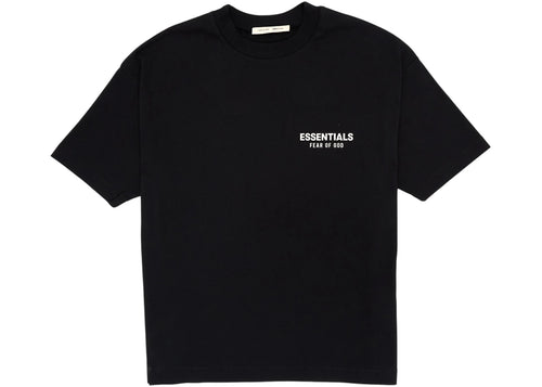 Fear of God Essentials Classic Short Sleeve Tee Jet Black