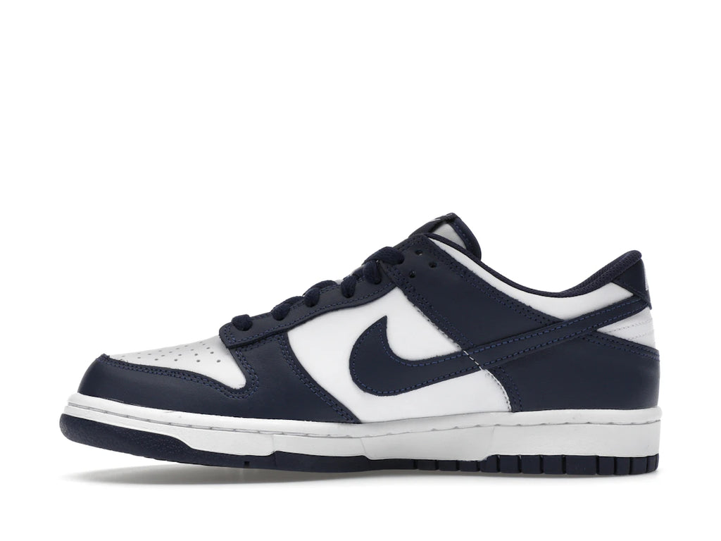 Nike Dunk Low White Midnight Navy (GS)
