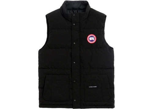 Canada Goose Freestyle Crew Vest Black