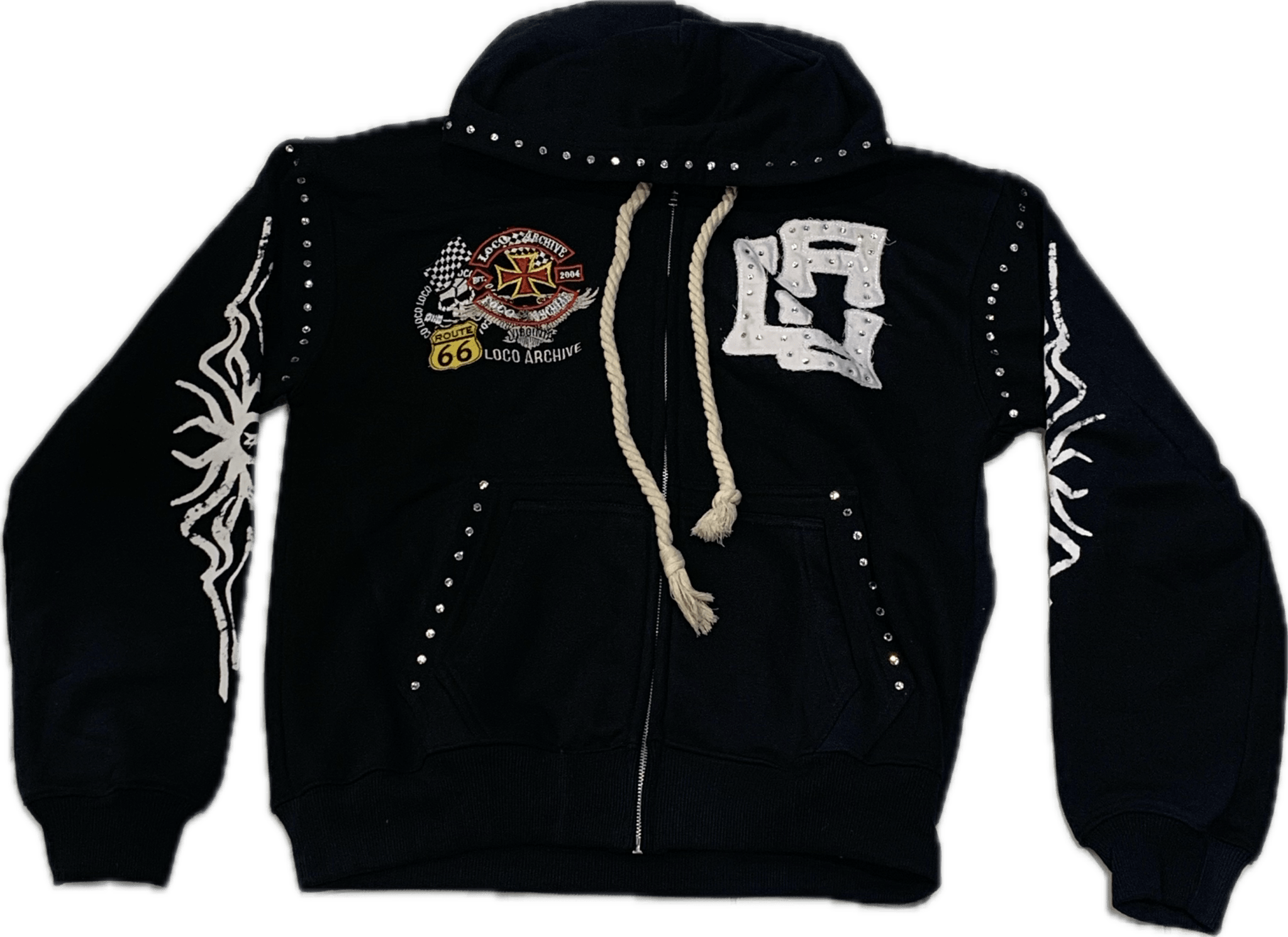Showcase Loco Archive Moto Hoodie Black