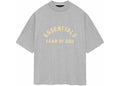 Fear of God Essentials Heavy Jersey Crewneck Tee Light Heather Grey