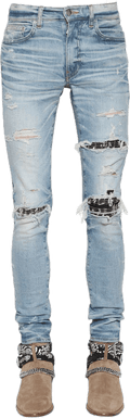 Amiri Jean Music Note Crystals Blue