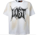 LOST INTRICACY Lost Outline White T-Shirt
